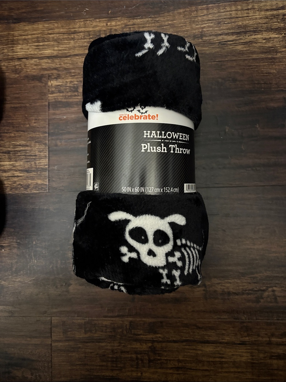 Halloween throw blanket 50x60